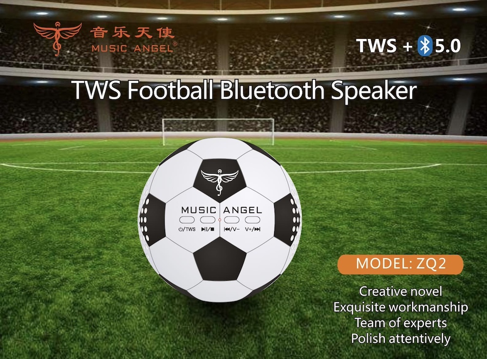дынамік футбольнага мяча для мабільнага тэлефона bluetooth